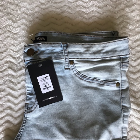 Flex Game  Low Rise Skinny Jeans - Bleach - Picture 10 of 13